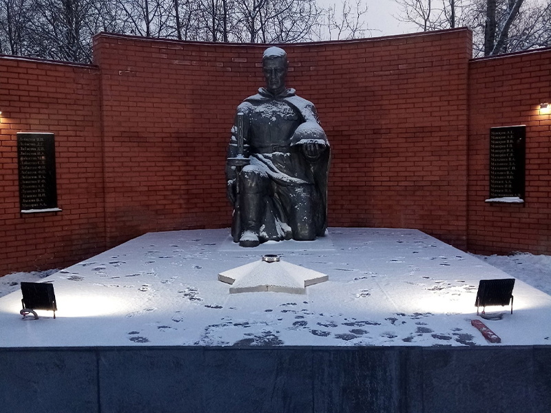 Мемориал "Воинам - верхошижемцам".