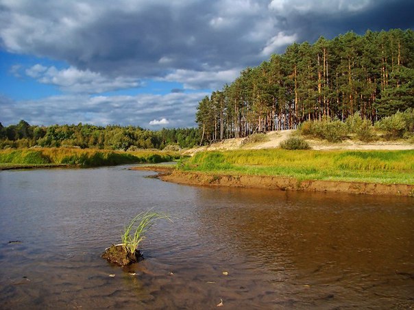 река Шижма.