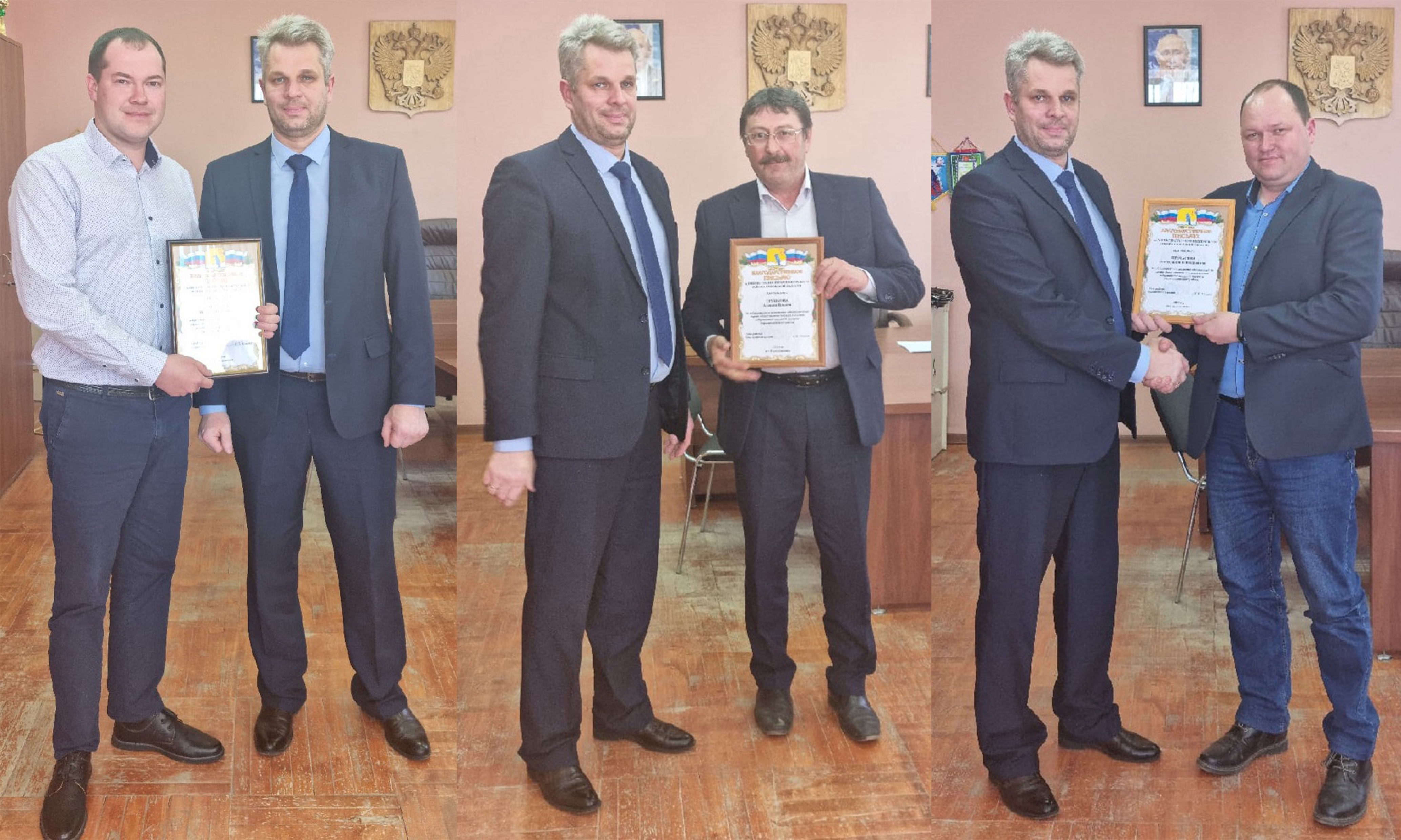 Благодарностями отмечена работа народных дружинников.